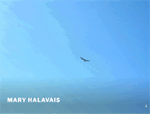 Tablet Screenshot of mary.halavais.net